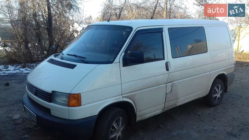 Минивэн Volkswagen Transporter 1999 в Гадяче фото 3 Минивэн Volkswagen Transporter 1999 в Гадяче