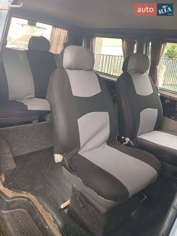 Мінівен Volkswagen Transporter 2002 в Старокостянтинові фото 7 Мінівен Volkswagen Transporter 2002 в Старокостянтинові