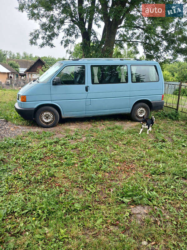 Мінівен Volkswagen Transporter 2002 в Старокостянтинові фото 6 Мінівен Volkswagen Transporter 2002 в Старокостянтинові