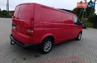Грузовой фургон Volkswagen Transporter 2005 в  фото 4 Грузовой фургон Volkswagen Transporter 2005 в