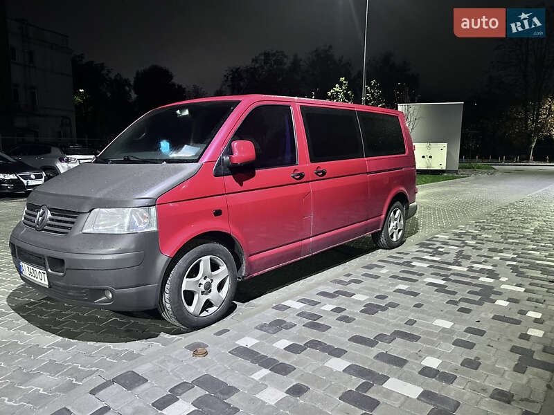 Минивэн Volkswagen Transporter 2005 в Киеве фото 3 Минивэн Volkswagen Transporter 2005 в Киеве