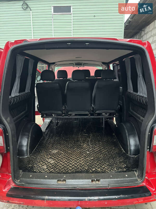 Грузопассажирский фургон Volkswagen Transporter 2014 в Чернигове фото 12 Грузопассажирский фургон Volkswagen Transporter 2014 в Чернигове