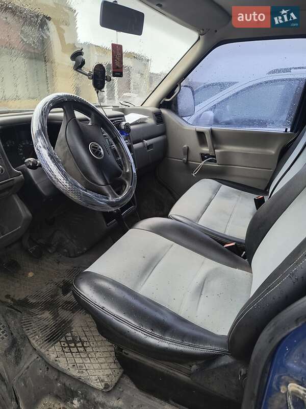 Вантажний фургон Volkswagen Transporter 2001 в Харкові фото 13 Вантажний фургон Volkswagen Transporter 2001 в Харкові