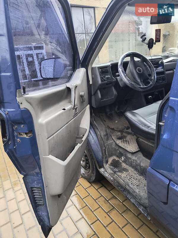 Вантажний фургон Volkswagen Transporter 2001 в Харкові фото 18 Вантажний фургон Volkswagen Transporter 2001 в Харкові