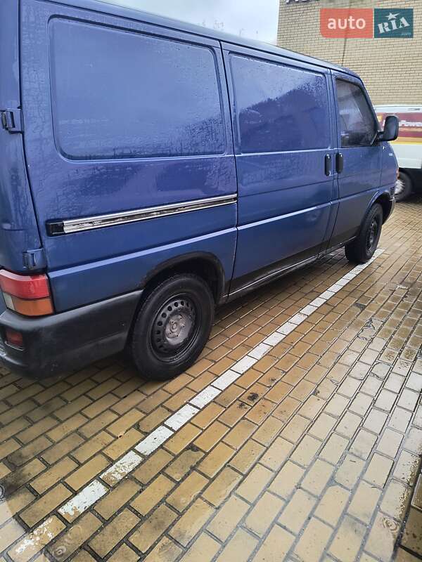 Вантажний фургон Volkswagen Transporter 2001 в Харкові фото 20 Вантажний фургон Volkswagen Transporter 2001 в Харкові