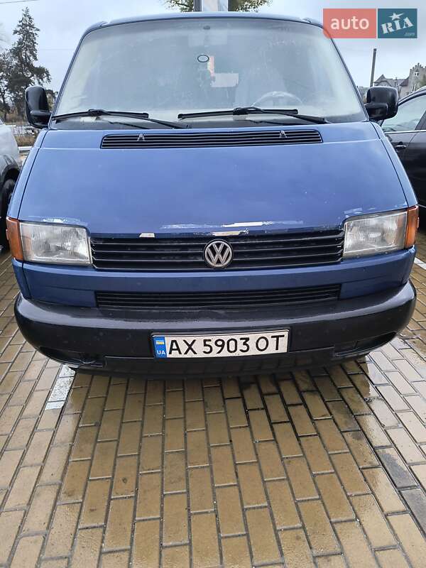 Вантажний фургон Volkswagen Transporter 2001 в Харкові фото 24 Вантажний фургон Volkswagen Transporter 2001 в Харкові