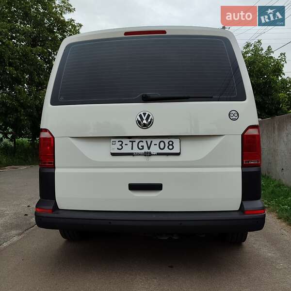 Мінівен Volkswagen Transporter 2017 в Борисполі