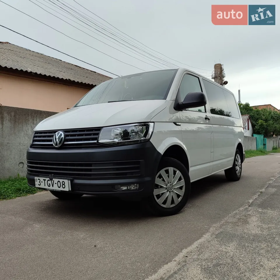 2017 Volkswagen Transporter - мініатюра 28