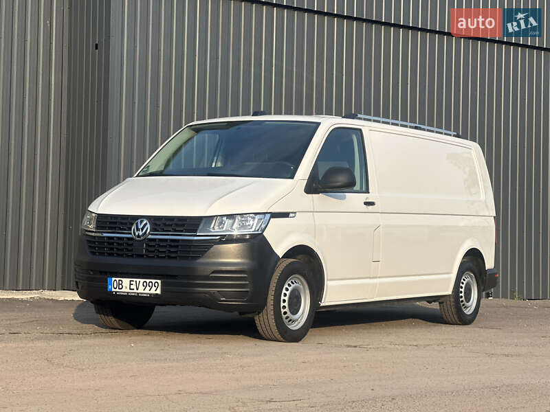 Грузовой фургон Volkswagen Transporter 2020 в 