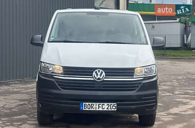Грузовой фургон Volkswagen Transporter 2023 в  фото 6 Грузовой фургон Volkswagen Transporter 2023 в