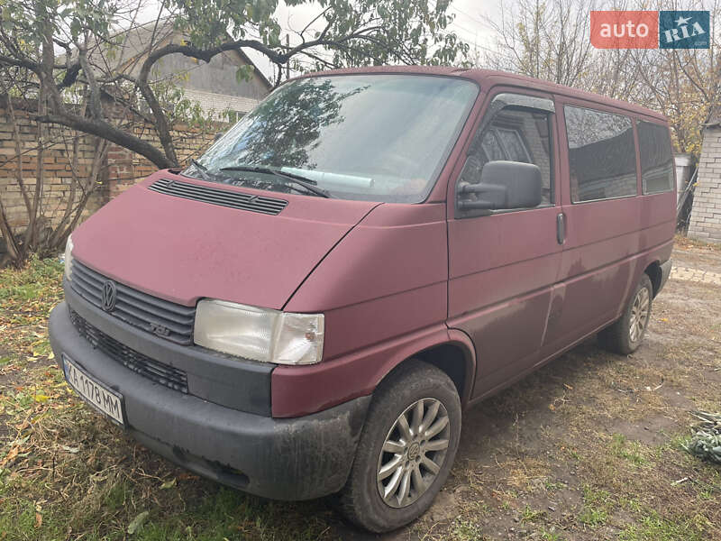 Минивэн Volkswagen Transporter 1995 в Славянске фото 2 Минивэн Volkswagen Transporter 1995 в Славянске