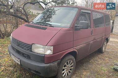 Мінівен Volkswagen Transporter 1995 в  фото 2 Мінівен Volkswagen Transporter 1995 в