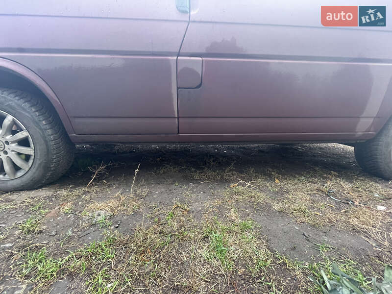 Минивэн Volkswagen Transporter 1995 в Славянске фото 11 Минивэн Volkswagen Transporter 1995 в Славянске