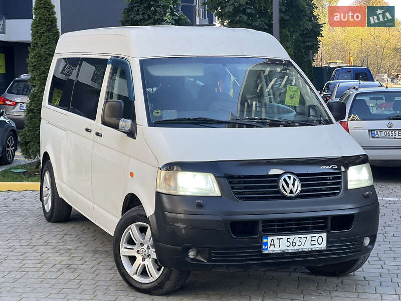 Минивэн Volkswagen Transporter 2005 в Ивано-Франковске