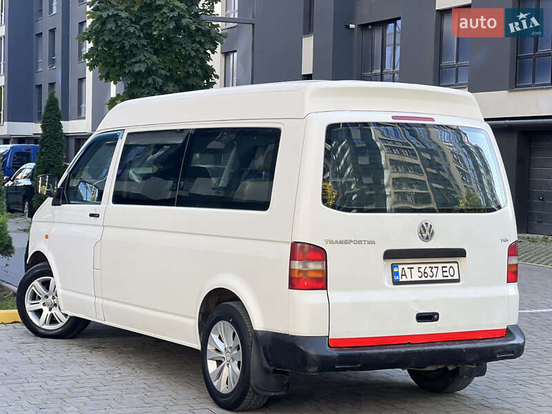 Минивэн Volkswagen Transporter 2005 в Ивано-Франковске