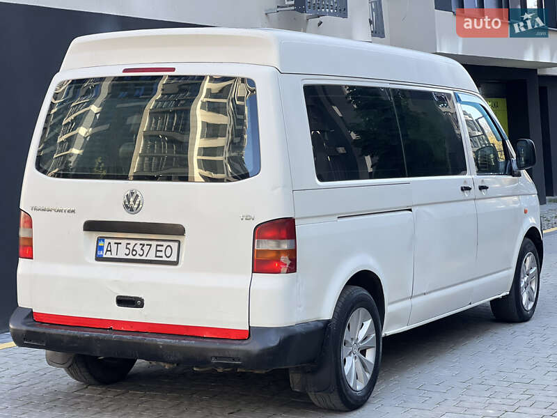 Минивэн Volkswagen Transporter 2005 в Ивано-Франковске