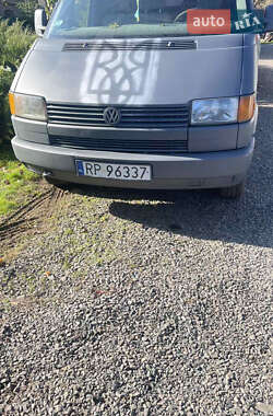 Мінівен Volkswagen Transporter 1991 в Львові