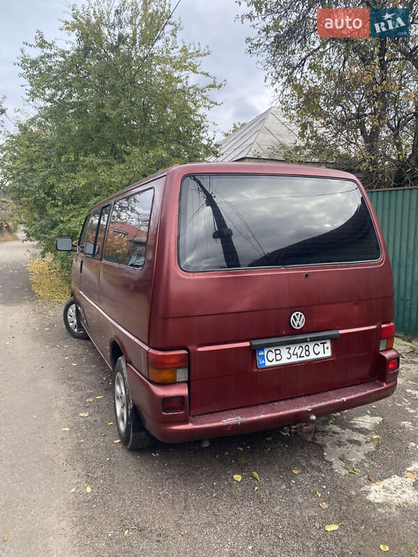 Мінівен Volkswagen Transporter 1997 в Чернігові фото 7 Мінівен Volkswagen Transporter 1997 в Чернігові