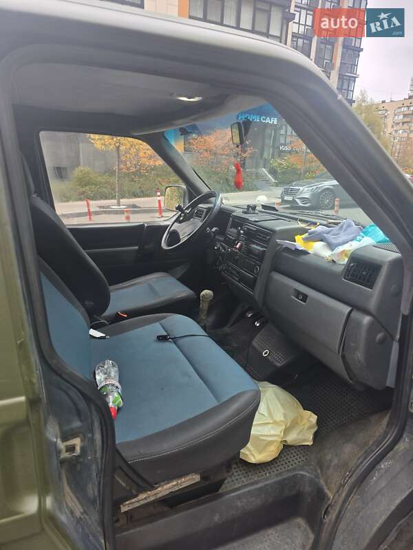 Мінівен Volkswagen Transporter 1991 в Києві