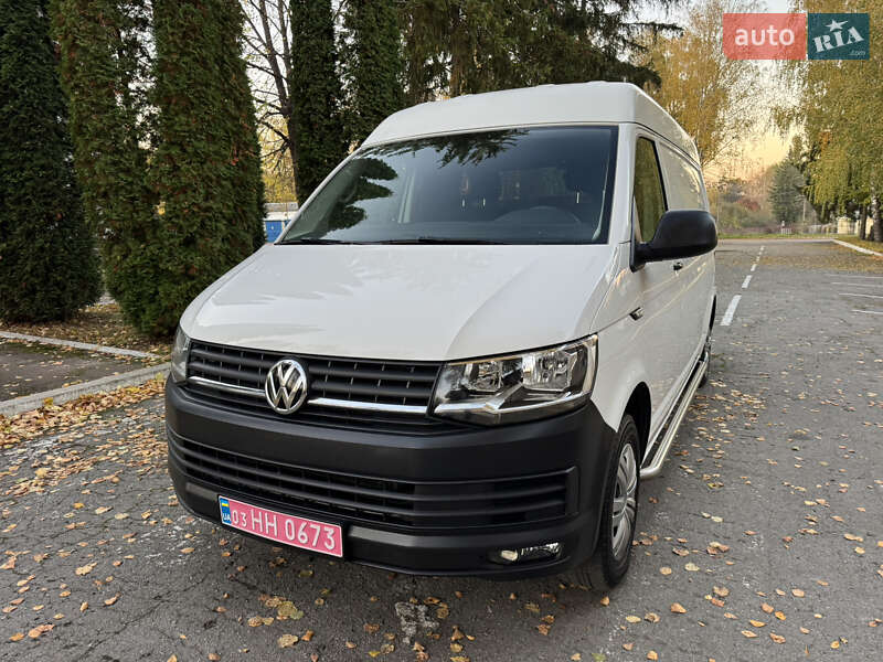 Вантажний фургон Volkswagen Transporter 2018 в Рівному фото 4 Вантажний фургон Volkswagen Transporter 2018 в Рівному