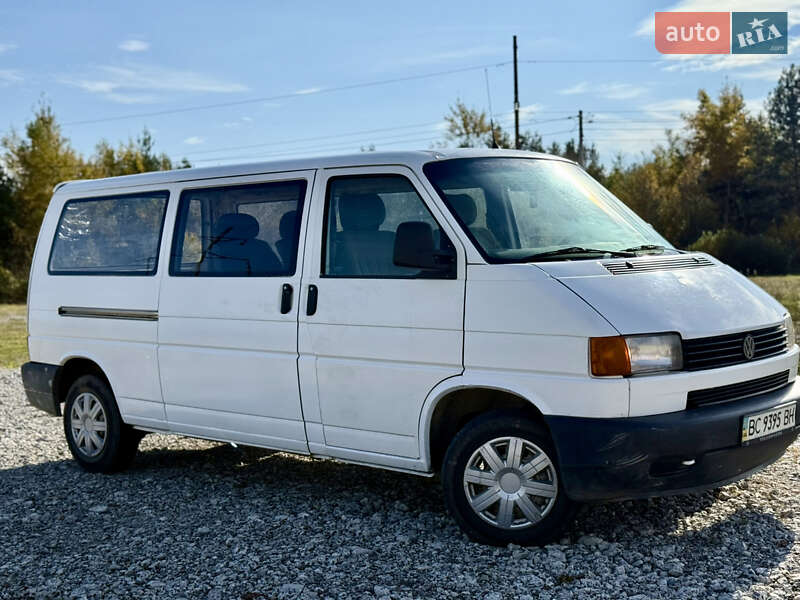 Мінівен Volkswagen Transporter 1994 в Новояворівську фото 3 Мінівен Volkswagen Transporter 1994 в Новояворівську