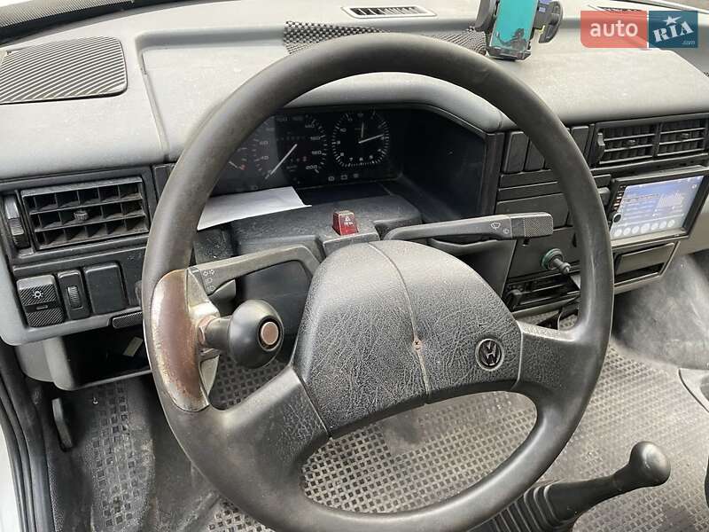 Мінівен Volkswagen Transporter 1994 в Сваляві фото 6 Мінівен Volkswagen Transporter 1994 в Сваляві