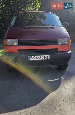 Минивэн Volkswagen Transporter 1998 в Ровно