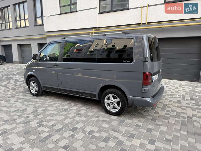 Минивэн Volkswagen Transporter 2014 в Ивано-Франковске