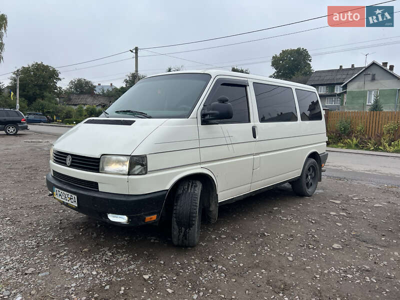 Volkswagen Transporter 1995 Volkswagen Transporter 1995