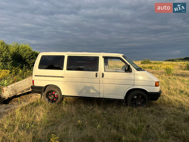 Минивэн Volkswagen Transporter 1995 в Яворове фото 5 Минивэн Volkswagen Transporter 1995 в Яворове