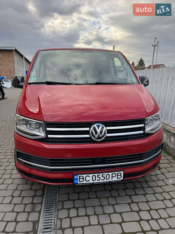 Минивэн Volkswagen Transporter 2018 в Львове фото 42 Минивэн Volkswagen Transporter 2018 в Львове