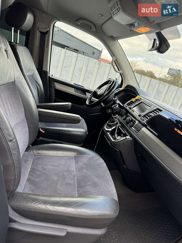 Минивэн Volkswagen Transporter 2018 в Львове фото 47 Минивэн Volkswagen Transporter 2018 в Львове