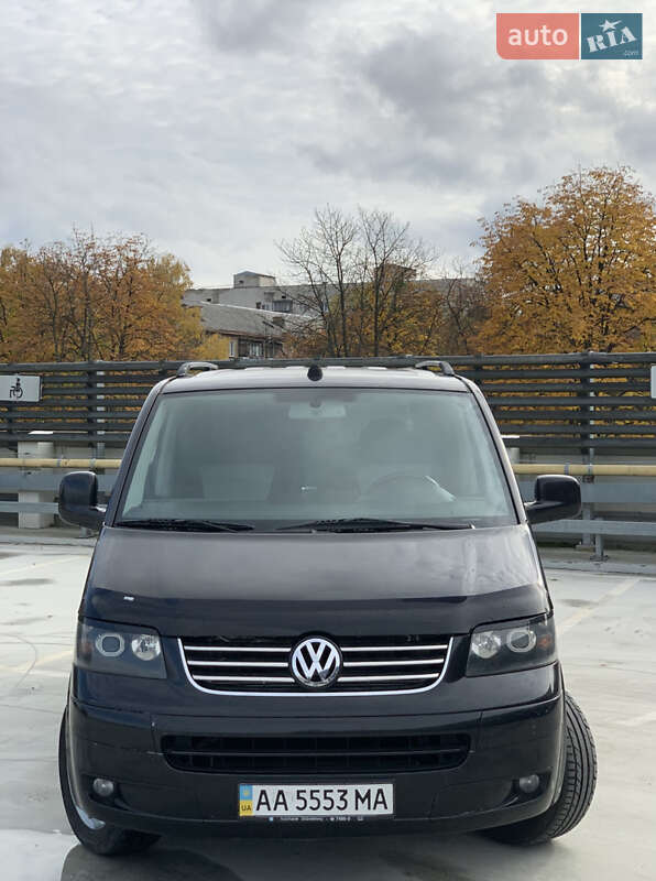 Минивэн Volkswagen Transporter 2009 в Киеве фото 2 Минивэн Volkswagen Transporter 2009 в Киеве