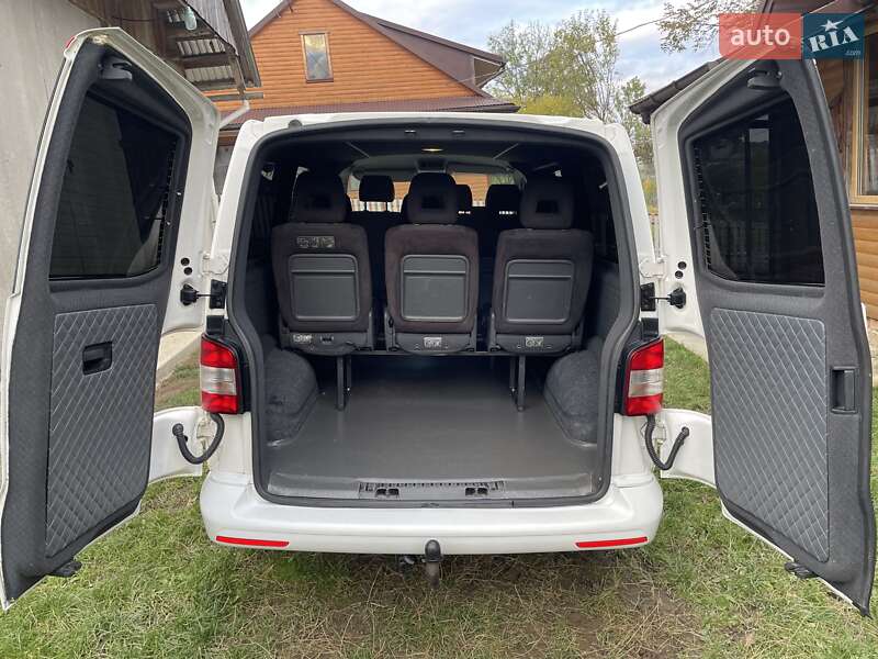 Минивэн Volkswagen Transporter 2015 в Самборе фото 7 Минивэн Volkswagen Transporter 2015 в Самборе