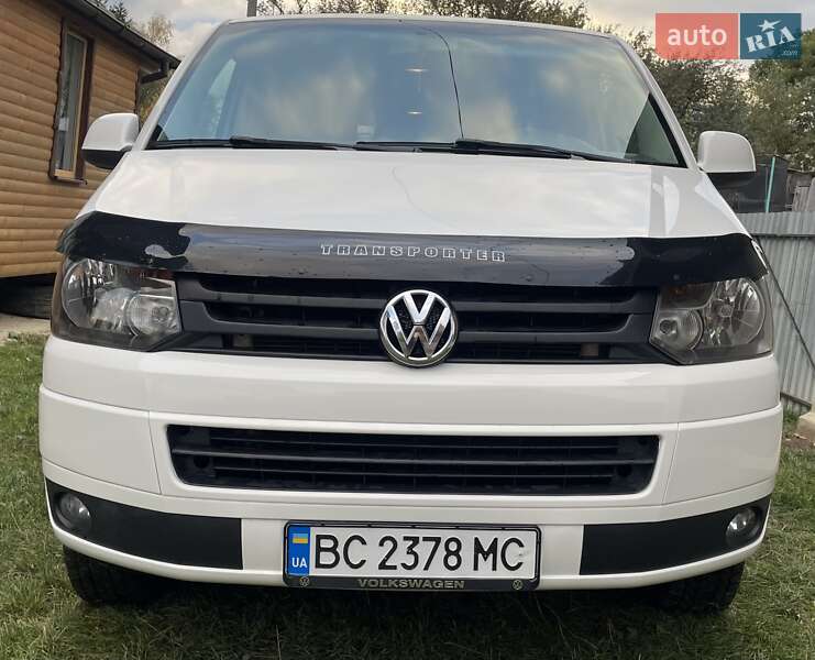 Минивэн Volkswagen Transporter 2015 в Самборе фото 3 Минивэн Volkswagen Transporter 2015 в Самборе