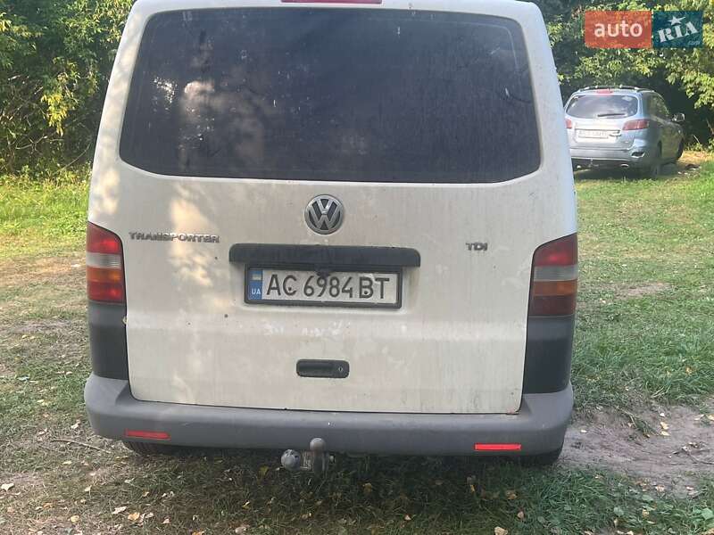 Минивэн Volkswagen Transporter 2006 в Сумах фото 3 Минивэн Volkswagen Transporter 2006 в Сумах