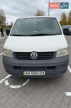 Грузовой фургон Volkswagen Transporter 2006 в Киеве