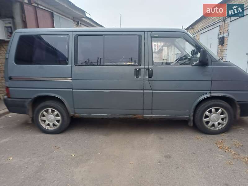 Минивэн Volkswagen Transporter 1996 в Киеве фото 9 Минивэн Volkswagen Transporter 1996 в Киеве