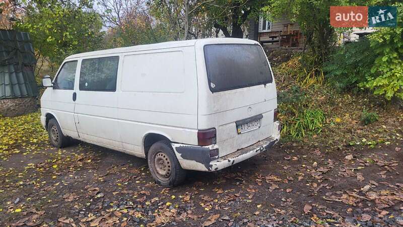 Volkswagen Transporter 2002 Volkswagen Transporter 2002