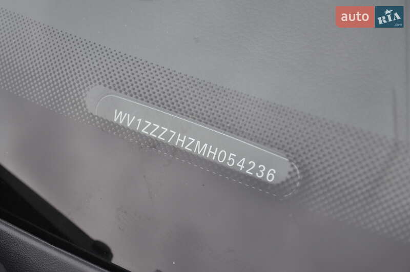 Грузовой фургон Volkswagen Transporter 2021 в Киеве фото 15 Грузовой фургон Volkswagen Transporter 2021 в Киеве