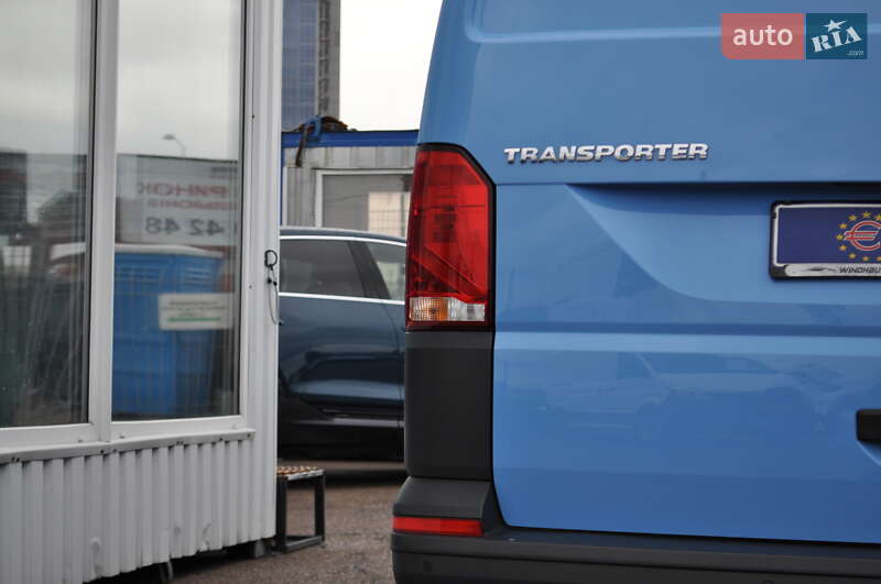 Грузовой фургон Volkswagen Transporter 2021 в Киеве фото 25 Грузовой фургон Volkswagen Transporter 2021 в Киеве