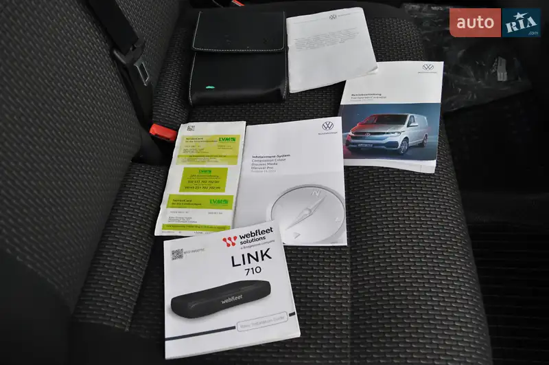 Грузовой фургон Volkswagen Transporter 2021 в Киеве документ 2 фото Грузовой фургон Volkswagen Transporter 2021 в Киеве документ