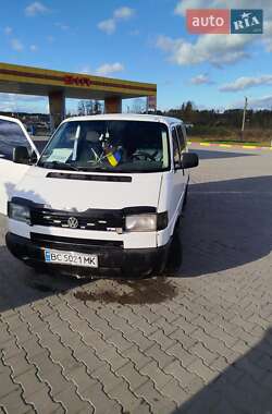 Минивэн Volkswagen Transporter 2002 в Белогорье