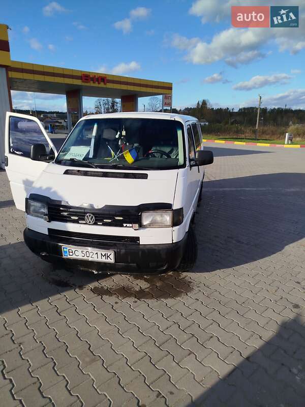 Volkswagen Transporter 2002 Volkswagen Transporter 2002