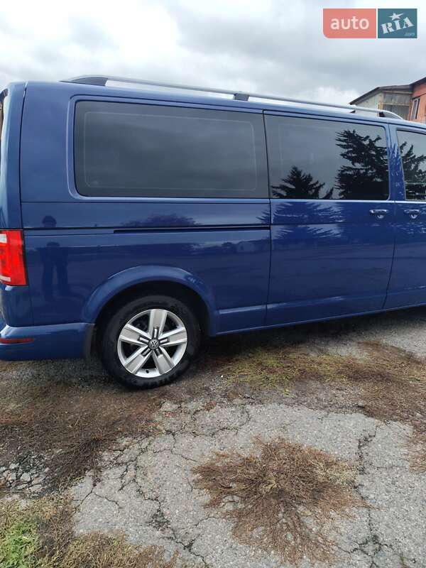 Мінівен Volkswagen Transporter 2019 в Сквирі фото 13 Мінівен Volkswagen Transporter 2019 в Сквирі