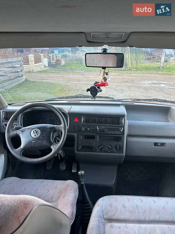 Мінівен Volkswagen Transporter 1999 в Долині фото 12 Мінівен Volkswagen Transporter 1999 в Долині