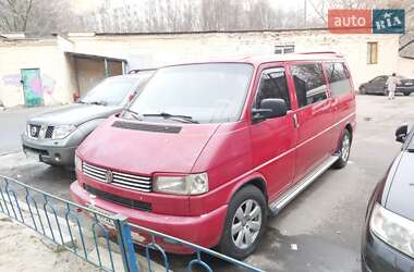 Минивэн Volkswagen Transporter 2003 в Черновцах