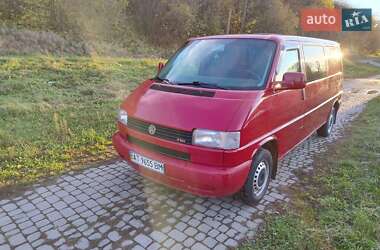 Минивэн Volkswagen Transporter 1999 в Ивано-Франковске