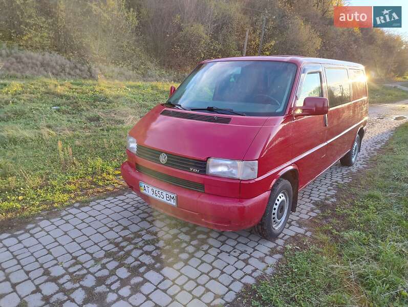 Минивэн Volkswagen Transporter 1999 в Ивано-Франковске