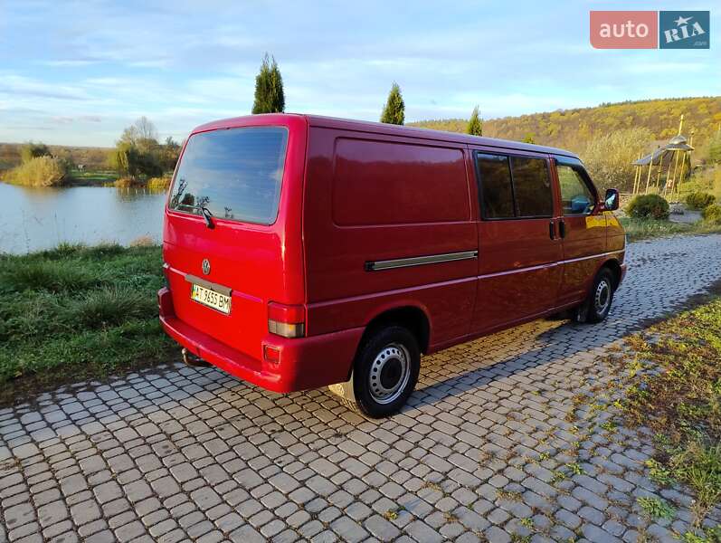 Минивэн Volkswagen Transporter 1999 в Ивано-Франковске